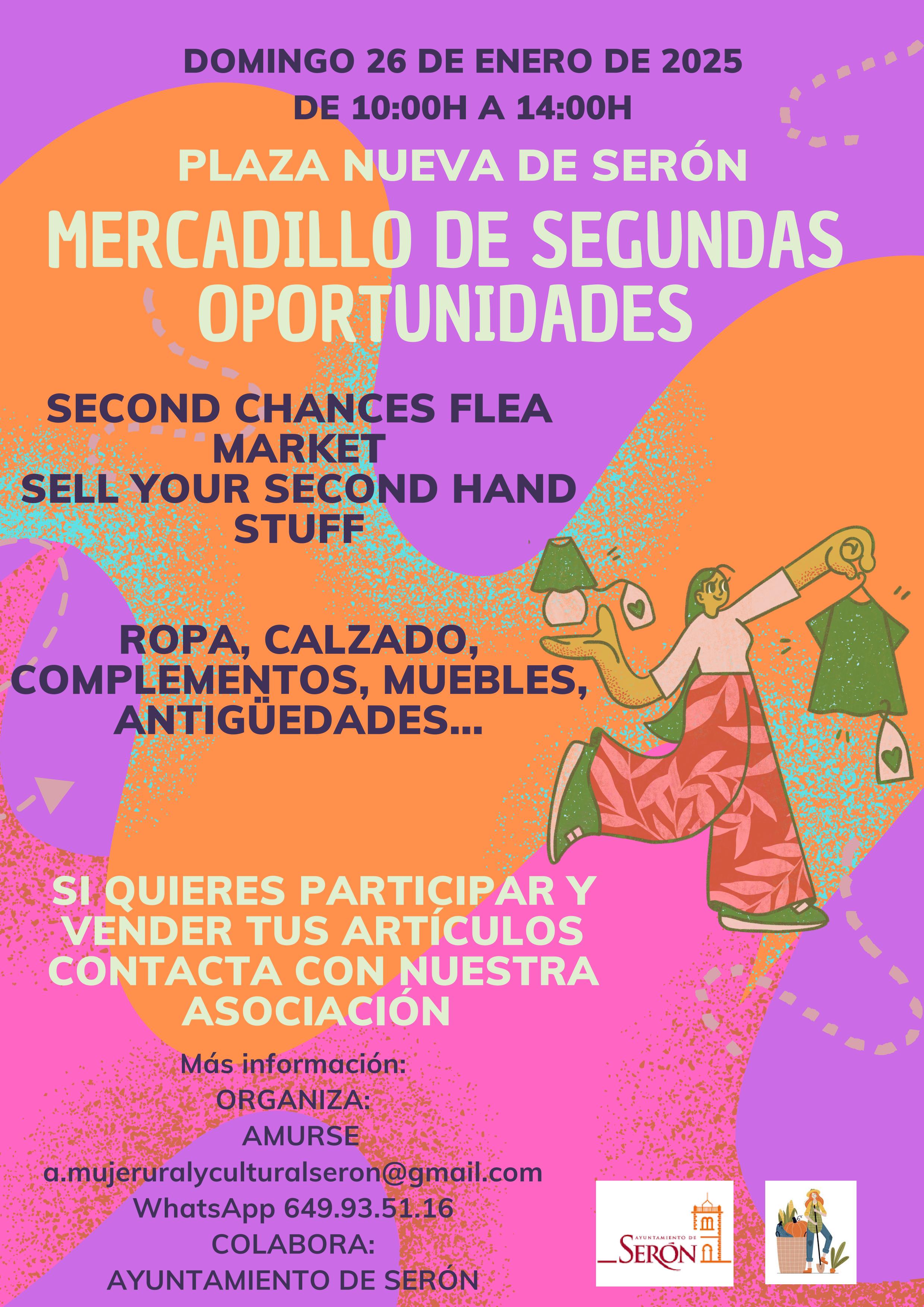 Mercadillo de Segundas Oportunidades